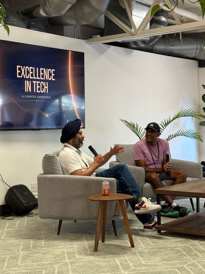 Fireside conversation on the future of consumer AI — Excellence in Tech, Aug 19, 2026