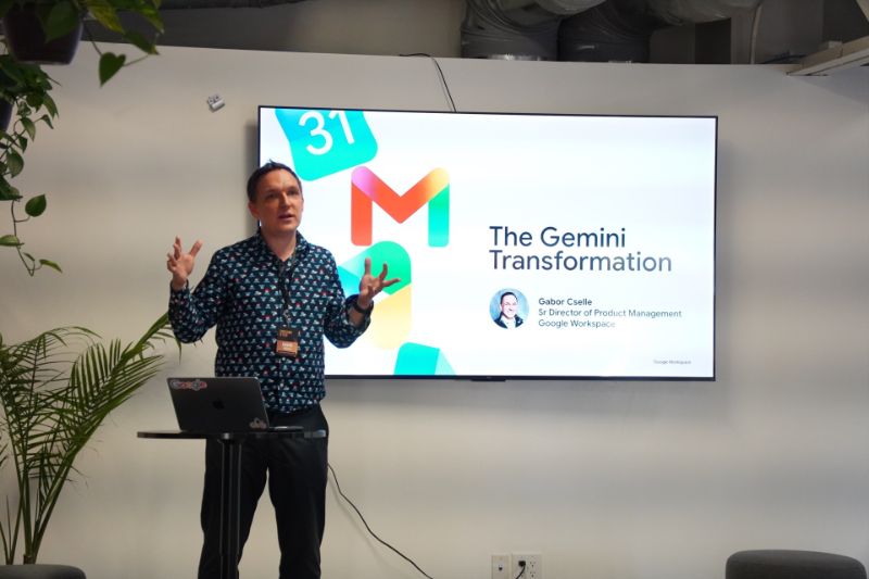 Keynote: “The Gemini Transformation” — Excellence in Tech, Jun 9, 2026