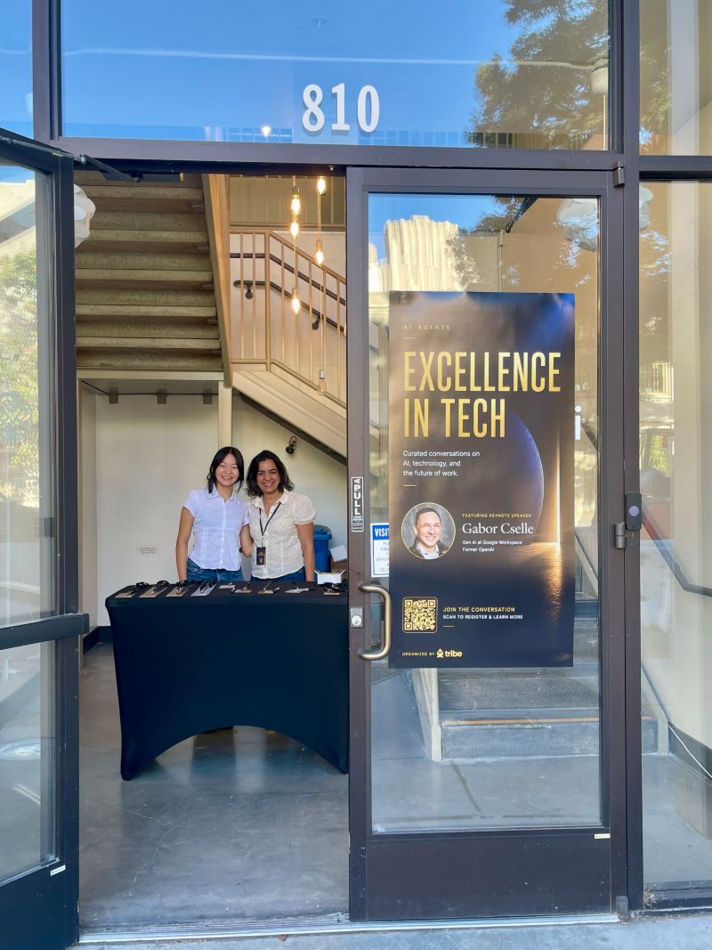 Welcome to our first gathering — Excellence in Tech, Jun 9, 2026