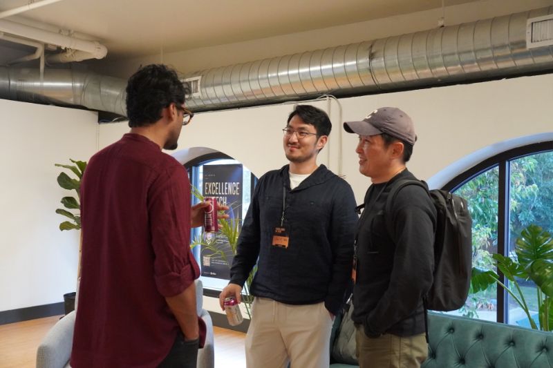 Making connections — Excellence in Tech, Jun 9, 2026