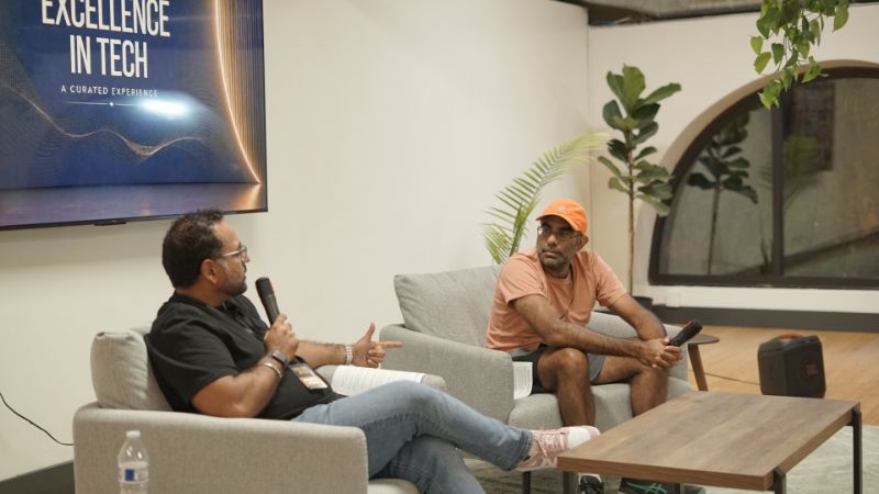 Fireside conversation on enterprise AI adoption — Excellence in Tech, Sep 23, 2026