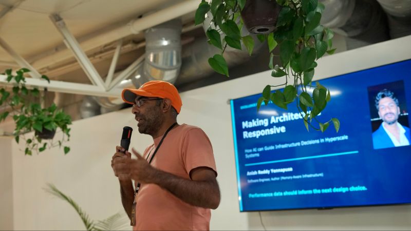Lightning talk — Excellence in Tech, Sep 23, 2026