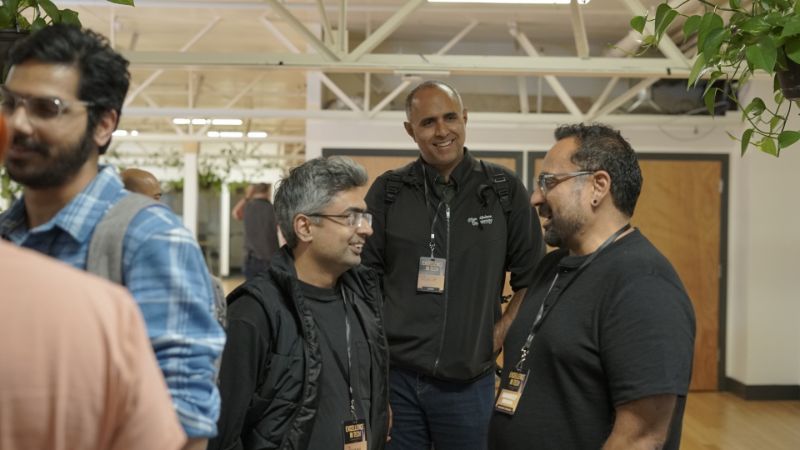 Between sessions — Excellence in Tech, Sep 23, 2026