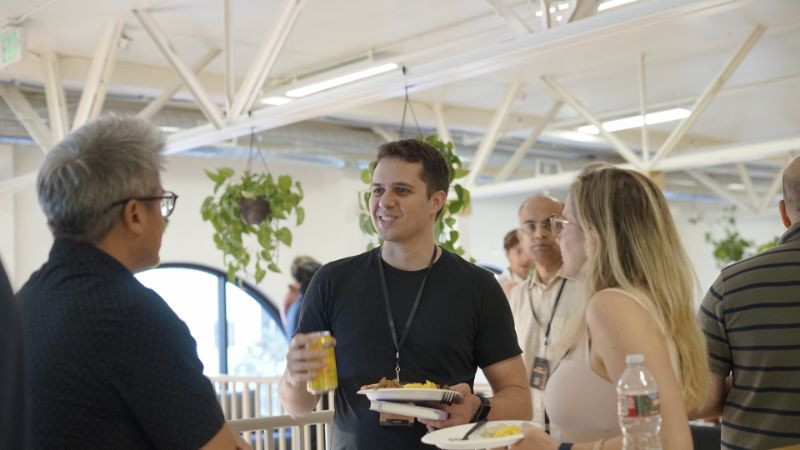 Networking over food and drinks — Excellence in Tech, Sep 23, 2026